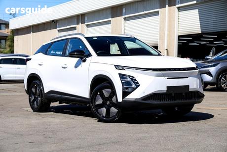 White 2026 Chery E5 SUV URBAN F
