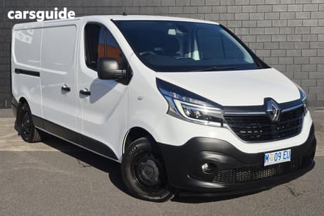 White 2022 Renault Trafic Van L2 Lwb Premium (125Kw)