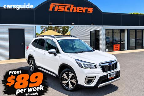 White 2018 Subaru Forester Wagon 2.5I Premium (Awd)