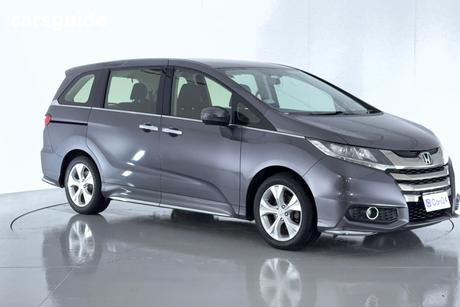 Grey 2020 Honda Odyssey Wagon Vti