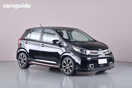 Black 2020 Kia Picanto Hatchback Gt-Line (Pe)