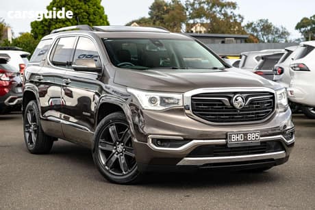 Bronze 2019 Holden Acadia Wagon Ltz-V (2Wd)