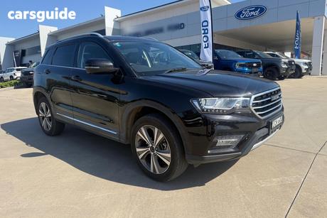 Black 2019 Haval H6 Wagon Lux