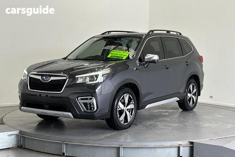 Grey 2019 Subaru Forester Wagon 2.5I-S (Awd)