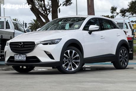 White 2026 Mazda CX-3 Wagon G20 Pure