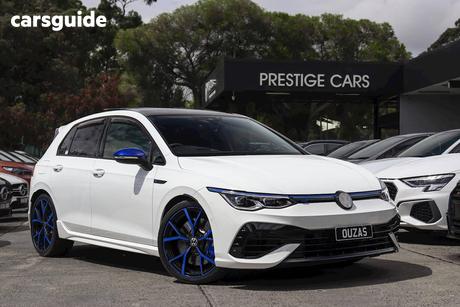 White 2023 Volkswagen Golf Hatchback R 4Motion 20 Years