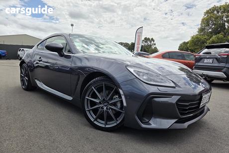 Grey 2023 Subaru BRZ Coupe S