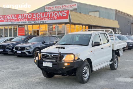 2015 Toyota Hilux Sr