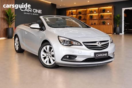Silver 2015 Holden Cascada Convertible