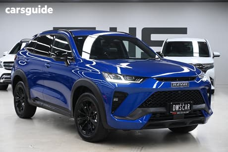 Blue 2023 GWM Haval H6GT Wagon Lux (2Wd)