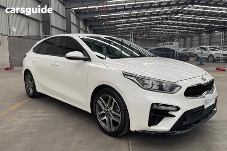 White 2018 Kia Cerato Hatchback Sport+ Safety Pack