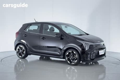 Black 2024 Kia Picanto Hatchback Gt Line (Pe2)