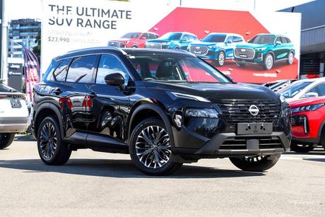 Black 2026 Nissan X-Trail Wagon Ti (4Wd) E-Power (Hybrid)