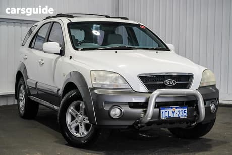 2007 Kia Sorento Ex