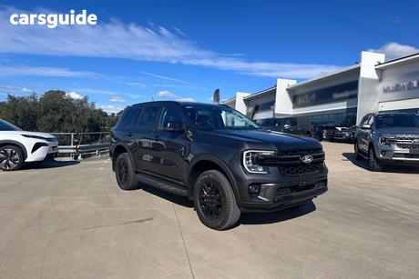 Grey 2026 Ford Everest Wagon Sport (4Wd)