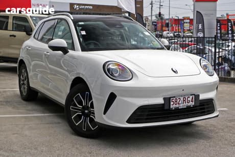 White 2026 GWM ORA Hatchback Ultra