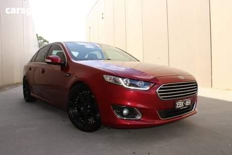 Red 2015 Ford Falcon Sedan G6E
