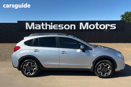 Silver 2012 Subaru XV Wagon 2.0I-L