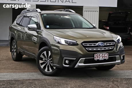 Green 2022 Subaru Outback Wagon Awd Touring