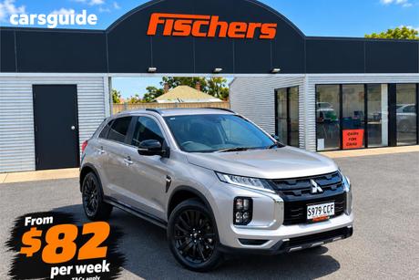 Silver 2020 Mitsubishi ASX Wagon Mr (2Wd)
