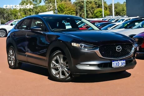 Grey 2025 Mazda CX-30 Wagon G20 Touring (Fwd)