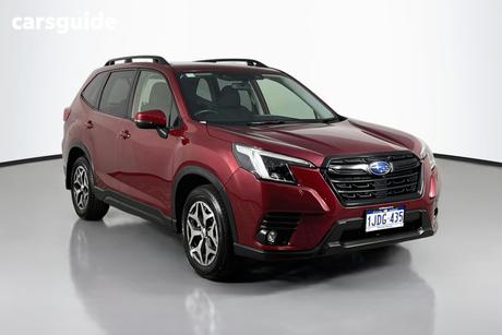 Red 2024 Subaru Forester Wagon 2.5I (Awd)