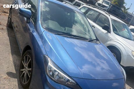 Blue 2018 Subaru Impreza Hatchback 2.0I-L (Awd)