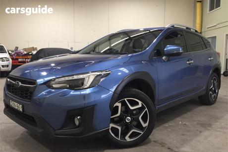 Blue 2018 Subaru XV Wagon 2.0I-S