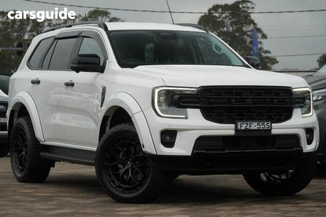 White 2025 Ford Everest Wagon Sport (Rwd)