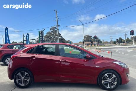 Red 2016 Hyundai I30 Hatchback Active