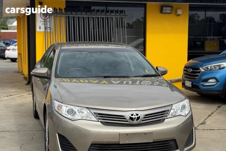 Bronze 2014 Toyota Camry Sedan Altise
