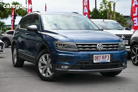 2018 Volkswagen Tiguan Allspace 132 Tsi Comfortline