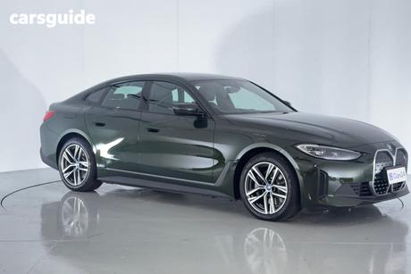 Green 2024 BMW I4 Coupe Edrive35 Gran Coupe