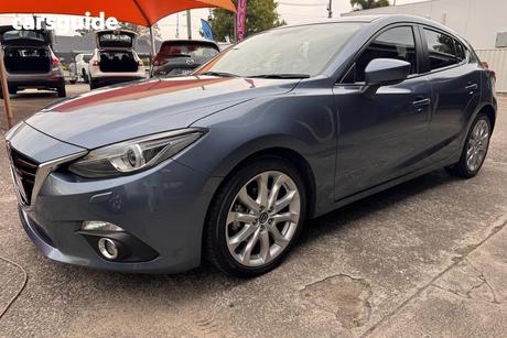Blue 2014 Mazda 3 Hatchback Sp25 Gt