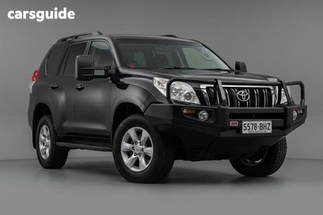 Grey 2013 Toyota Landcruiser Prado Wagon Gxl (4X4)