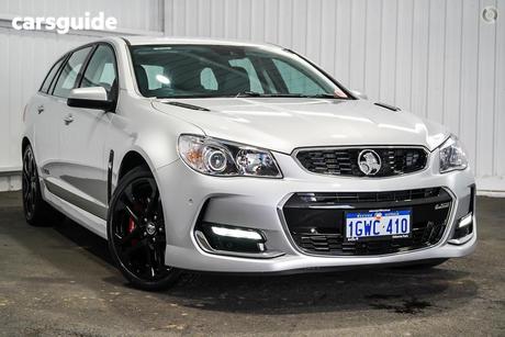 Silver 2016 Holden Commodore Sportswagon Ss-V Redline