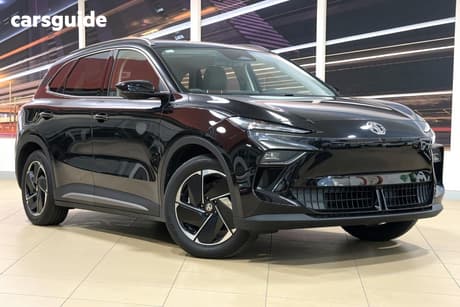Black 2025 MG MGS5 EV Wagon Essence 49