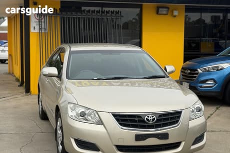 Gold 2006 Toyota Aurion Sedan AT-X GSV40R