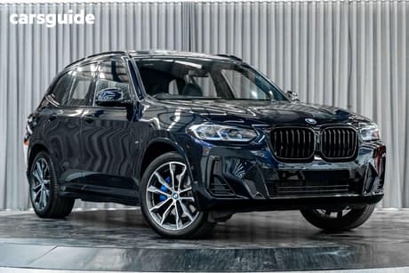 Blue 2022 BMW X3 Wagon Xdrive30I M Sport