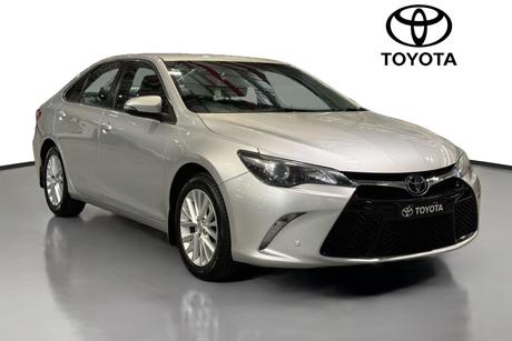 Silver 2016 Toyota Camry Sedan Atara Sl
