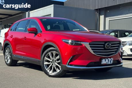 Red 2016 Mazda CX-9 Wagon Azami (Fwd)