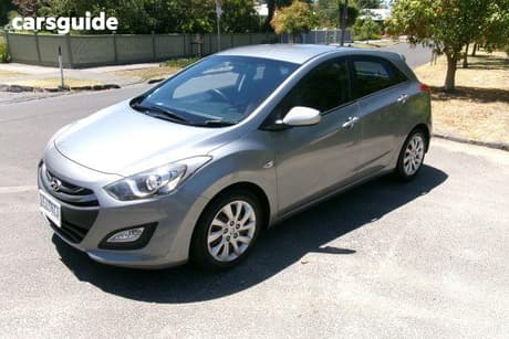 Silver 2015 Hyundai I30 Wagon Tourer Active 1.6 Gdi