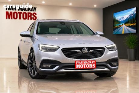 Silver 2019 Holden Calais Sportswagon Tourer (5Yr)