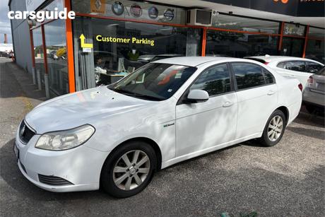 White 2010 Holden Epica Sedan Cdx