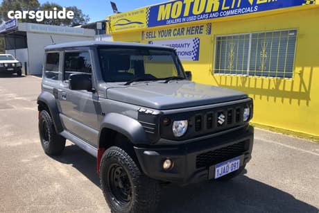 Grey 2020 Suzuki Jimny Wagon Glx (Qld)