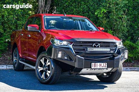 Red 2023 Mazda BT-50 Dual Cab Pick-up Xtr (4X4)