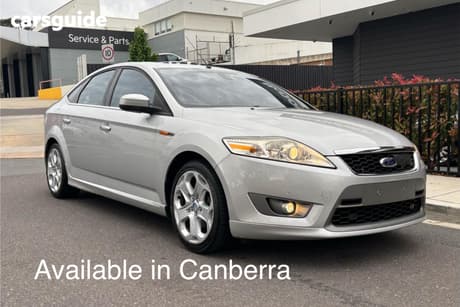 Silver 2010 Ford Mondeo Hatchback Titanium Tdci