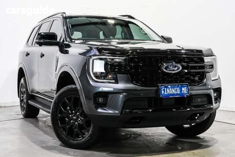 2024 Ford Everest Platinum (4Wd)