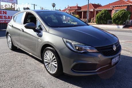 Grey 2017 Holden Astra Hatchback R