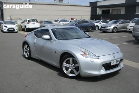 Silver 2009 Nissan 370Z Coupe